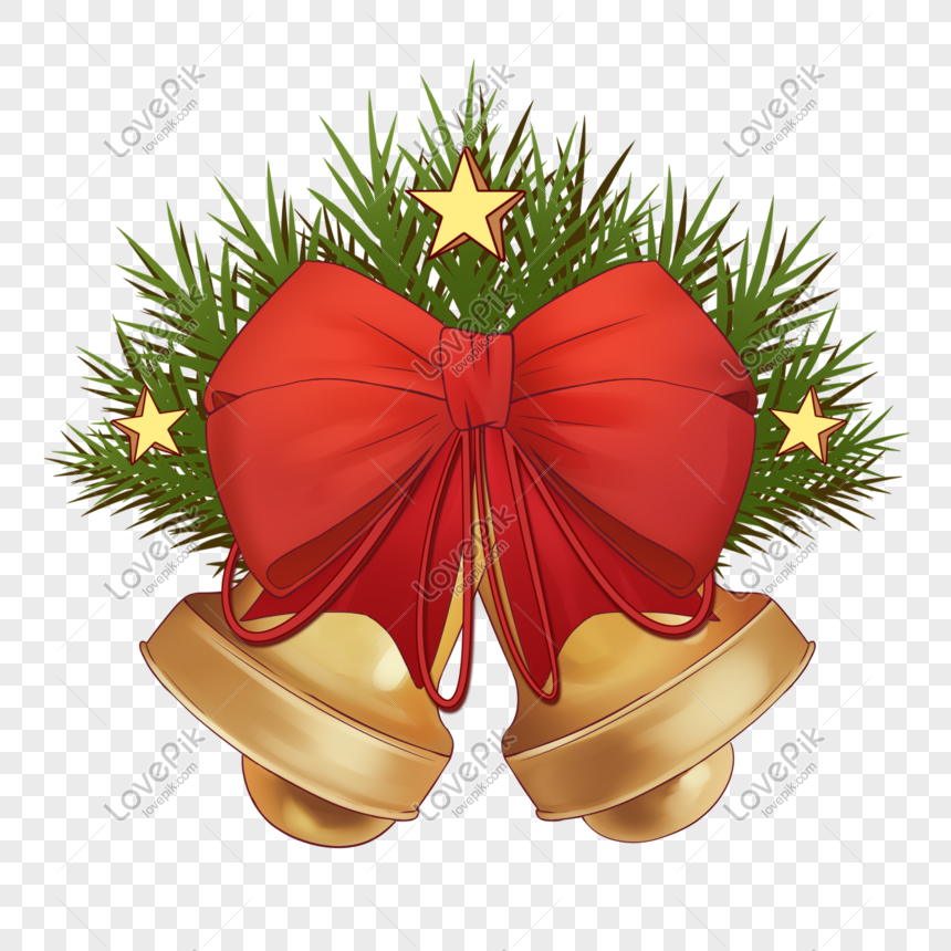 Detail Lonceng Natal Kartun Nomer 24