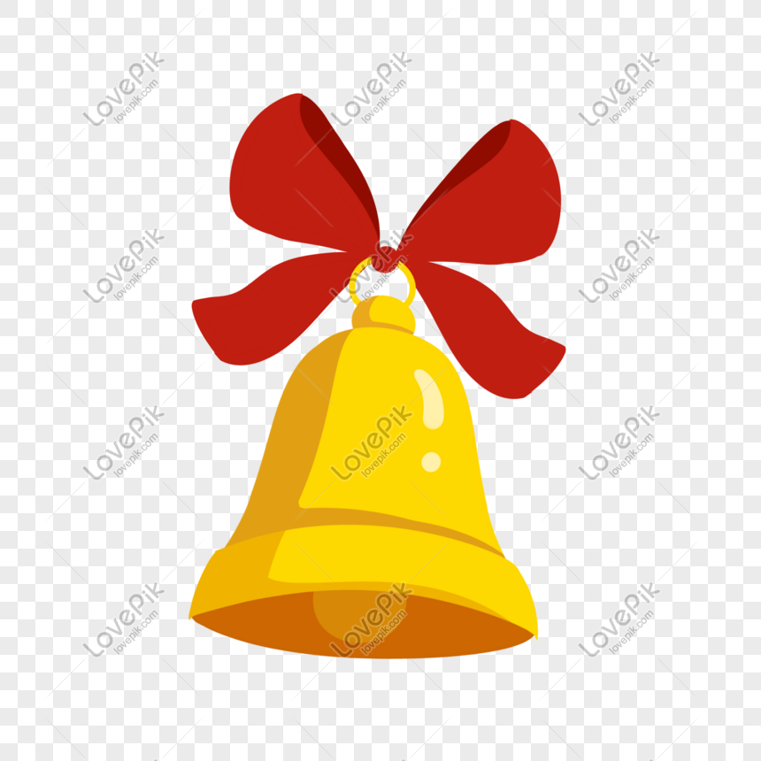 Detail Lonceng Natal Kartun Nomer 4