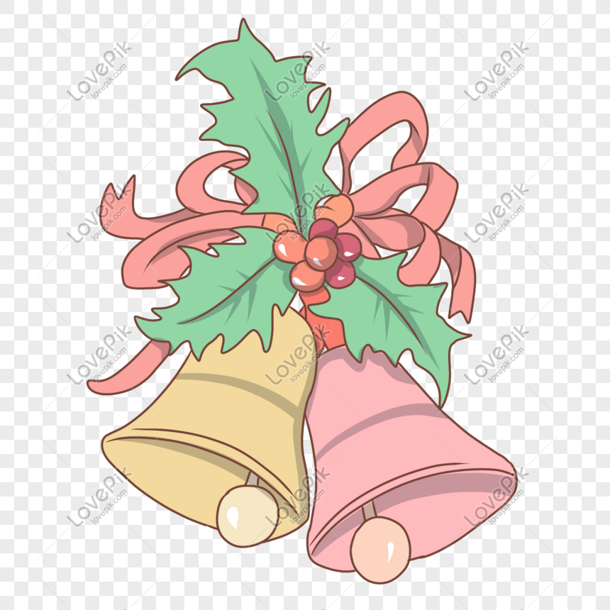 Detail Lonceng Natal Kartun Nomer 30