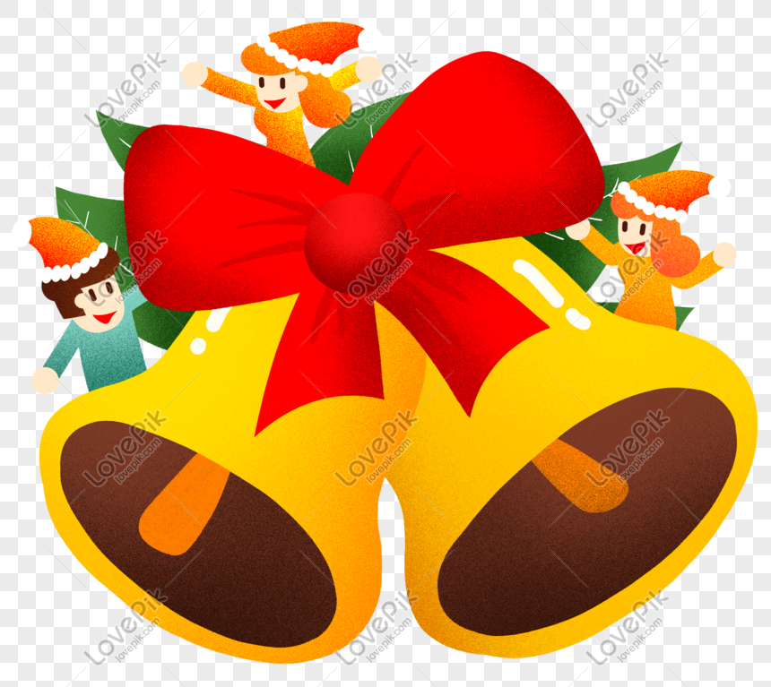 Detail Lonceng Natal Kartun Nomer 31