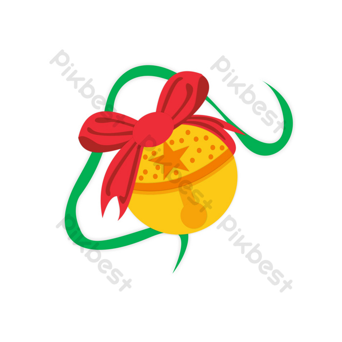 Detail Lonceng Natal Kartun Nomer 39