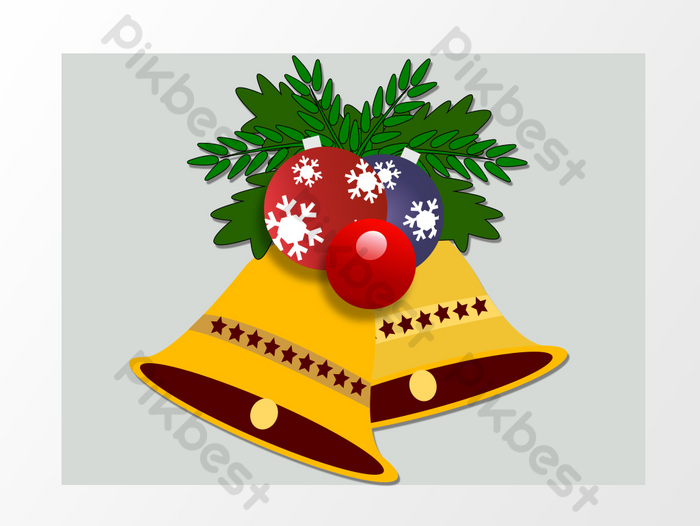 Detail Lonceng Natal Kartun Nomer 40