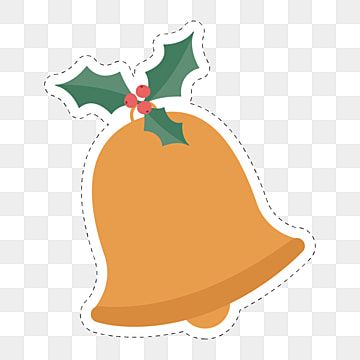 Detail Lonceng Natal Kartun Nomer 6