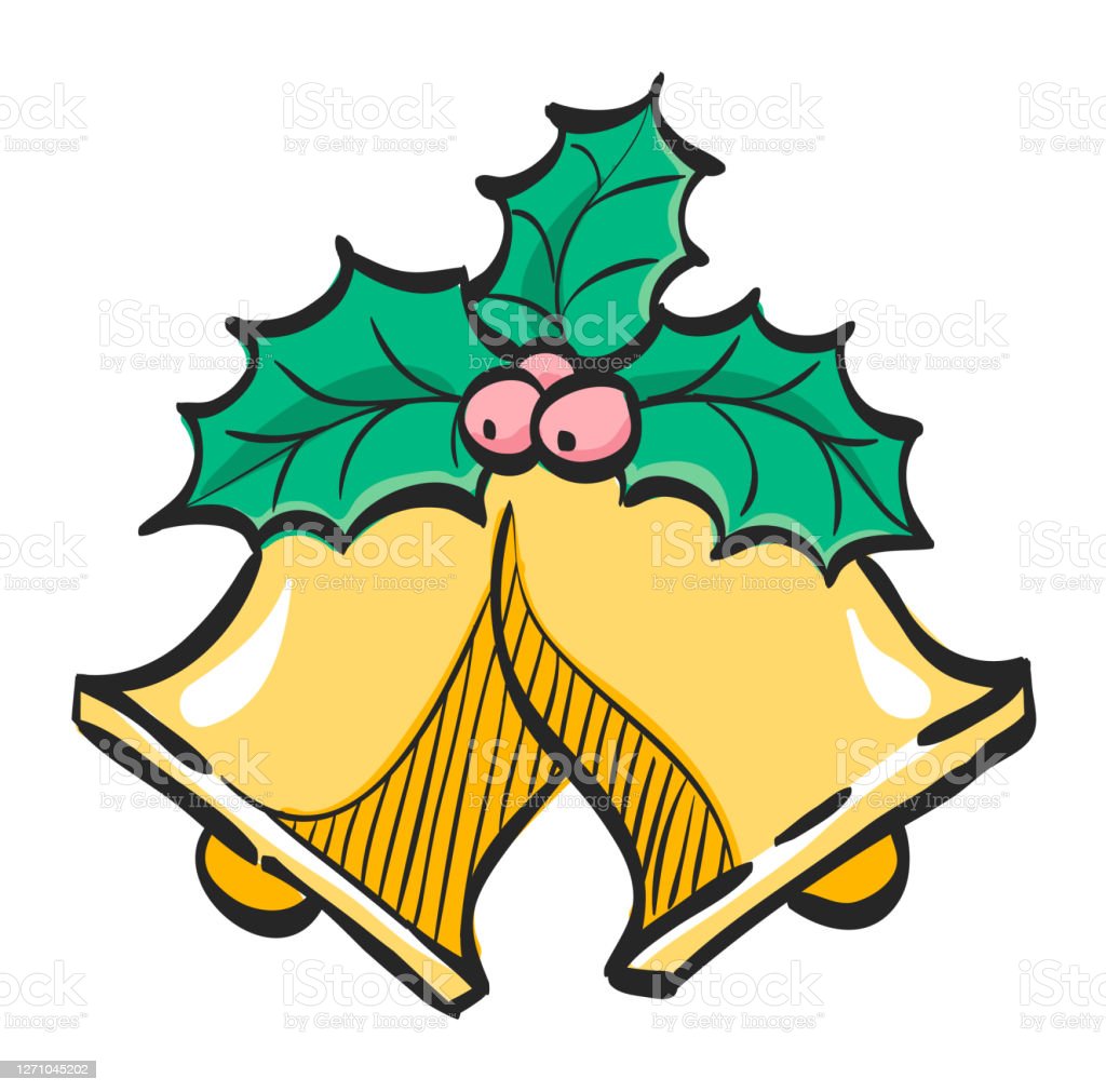 Detail Lonceng Natal Kartun Nomer 52