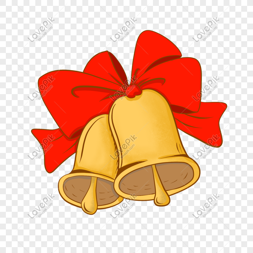 Detail Lonceng Natal Kartun Nomer 7