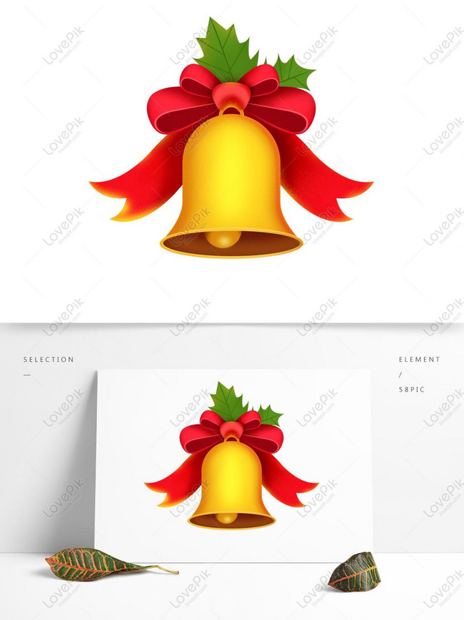 Detail Lonceng Natal Kartun Nomer 8