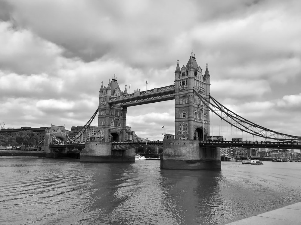 London Black And White - KibrisPDR