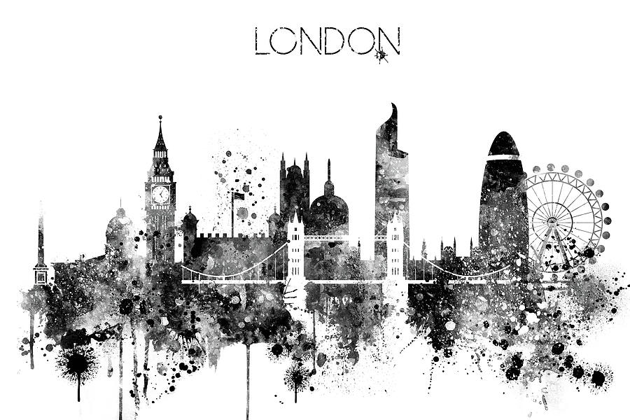 Detail London Black And White Nomer 52