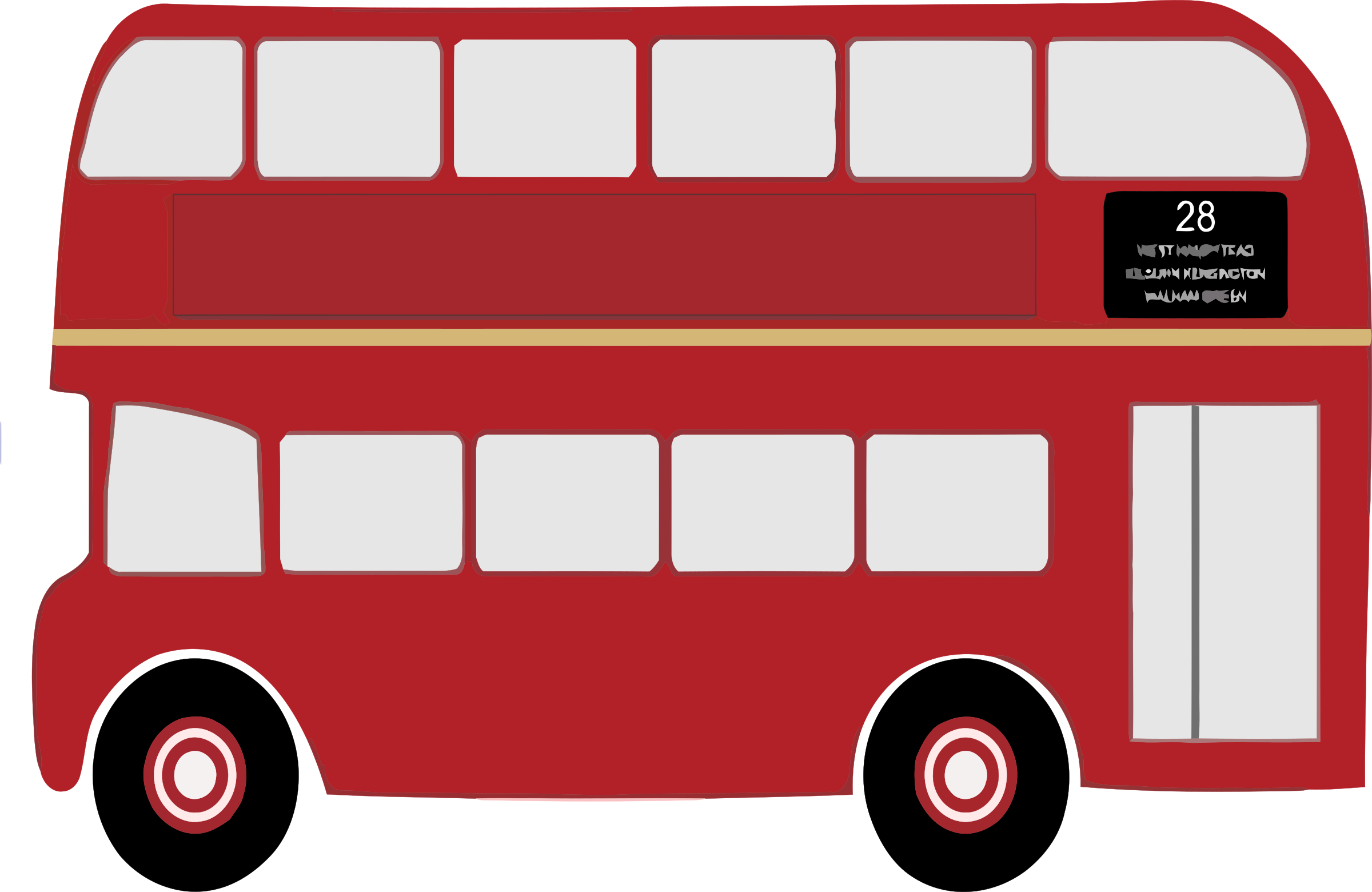 Detail London Bus Png Nomer 12