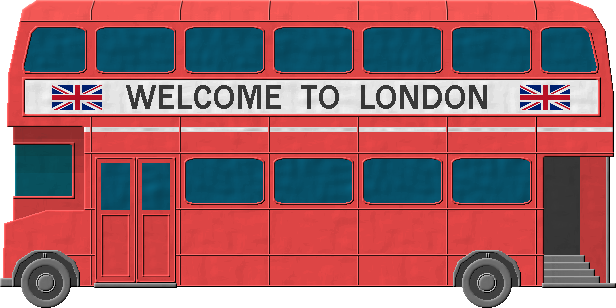 Detail London Bus Png Nomer 42