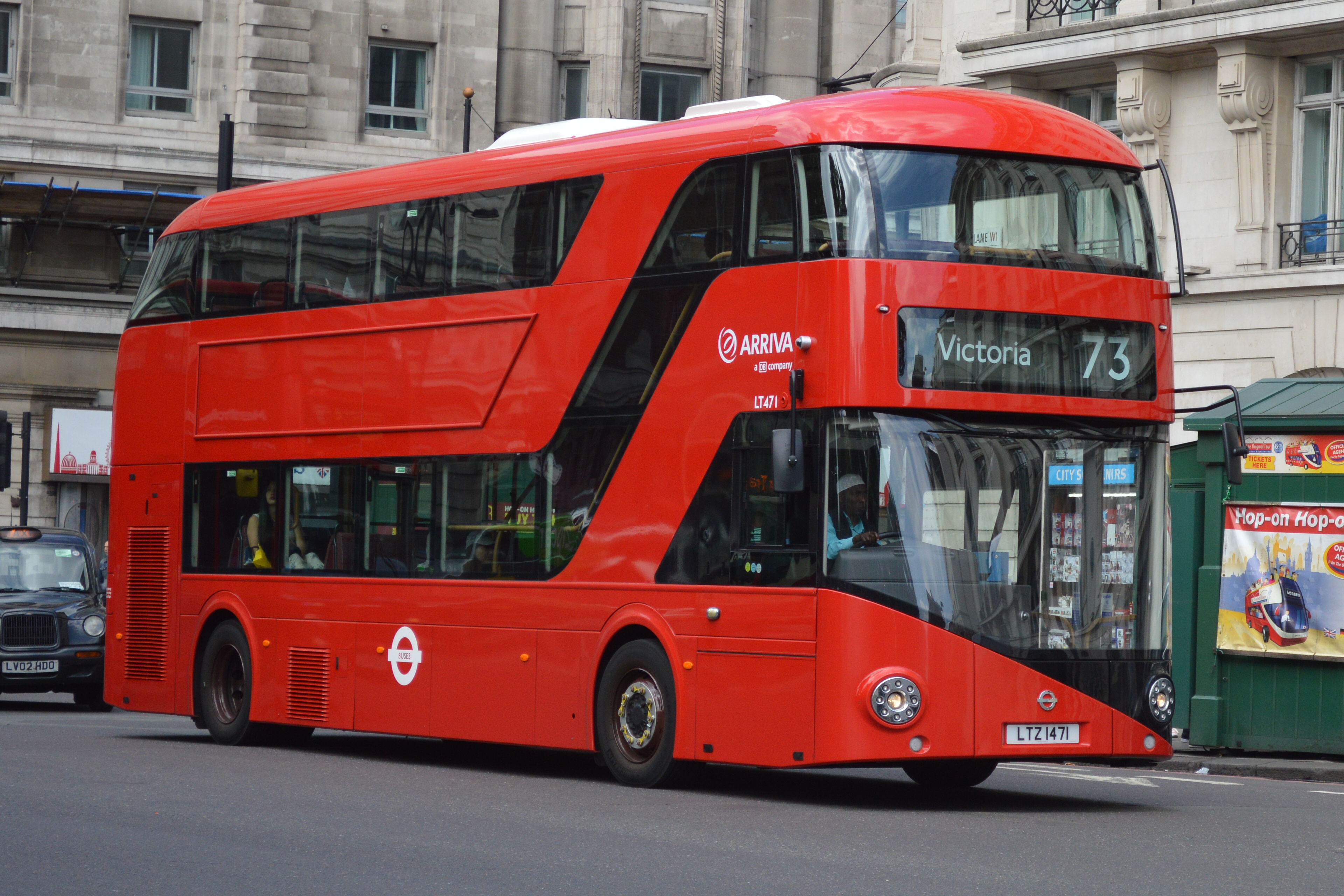 London Double Decker Bus - KibrisPDR