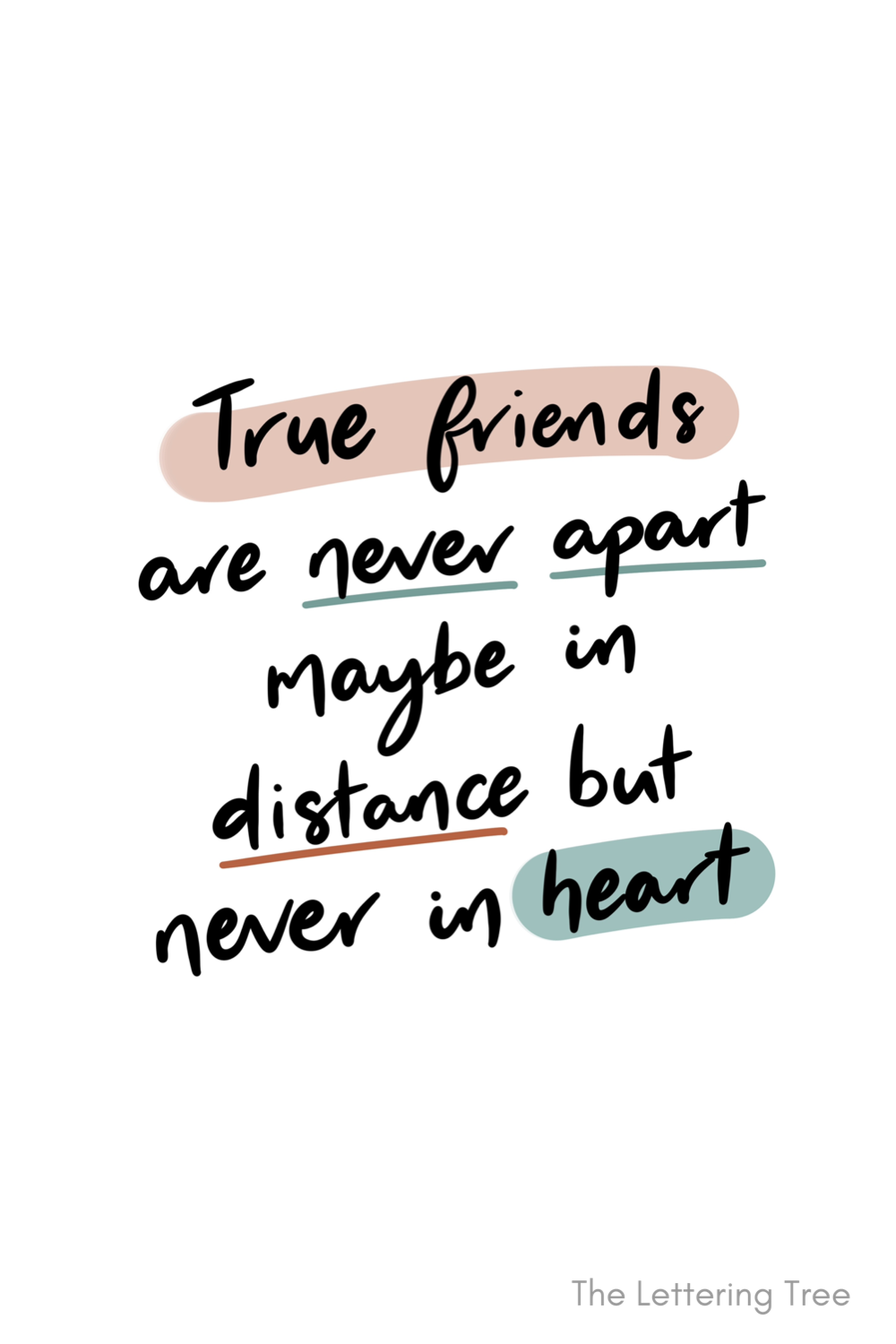 Detail Long Distance Friendship Quotes Nomer 11