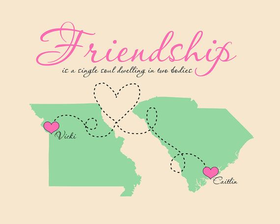 Detail Long Distance Friendship Quotes Nomer 16