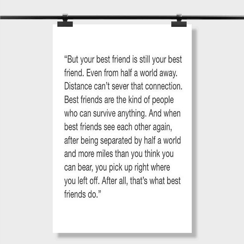 Detail Long Distance Friendship Quotes Nomer 24