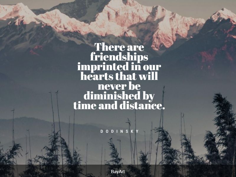 Detail Long Distance Friendship Quotes Nomer 29