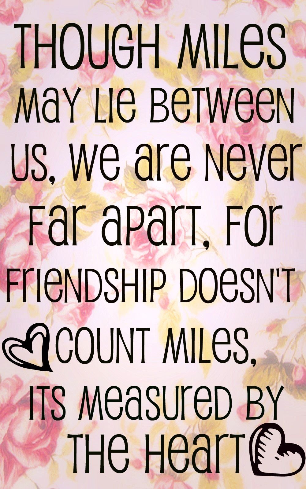 Detail Long Distance Friendship Quotes Nomer 4