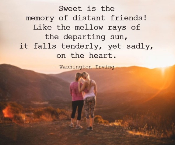 Detail Long Distance Friendship Quotes Nomer 36