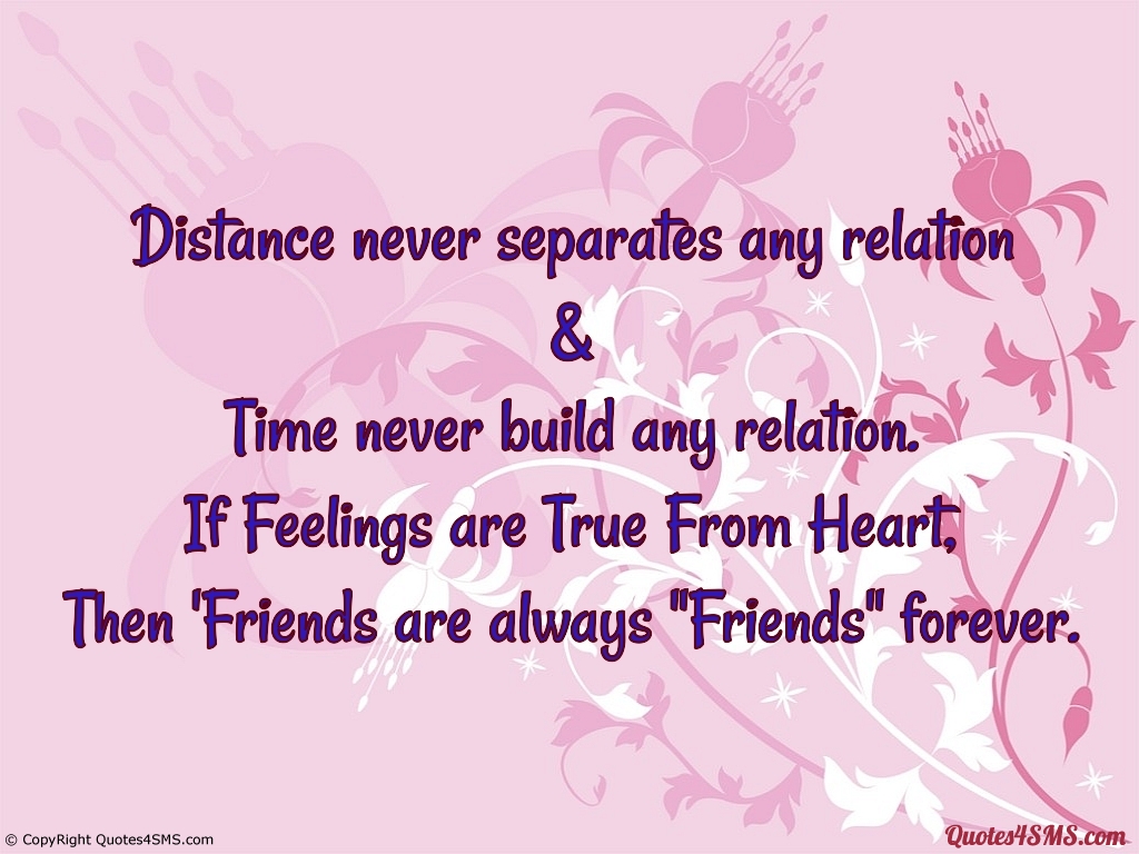 Detail Long Distance Friendship Quotes Nomer 46
