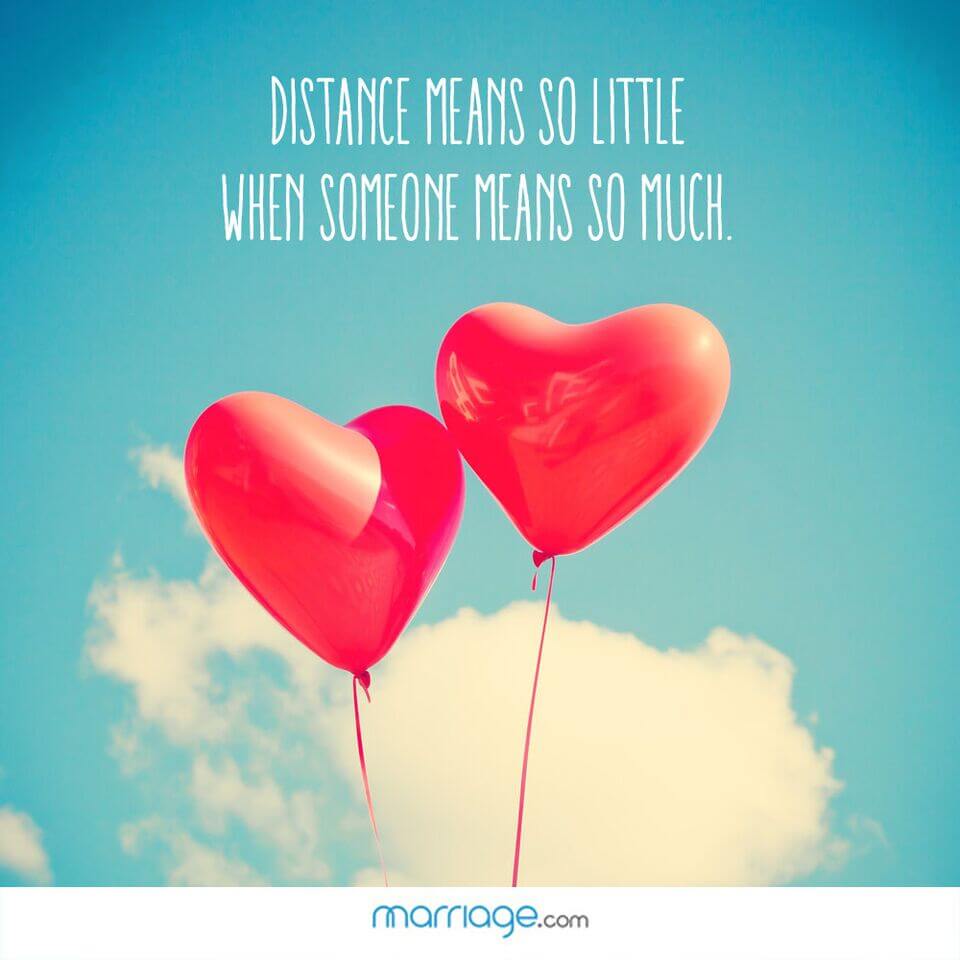 Detail Long Distance Marriage Quotes Nomer 3