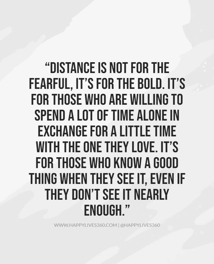 Detail Long Distance Quotes Nomer 23