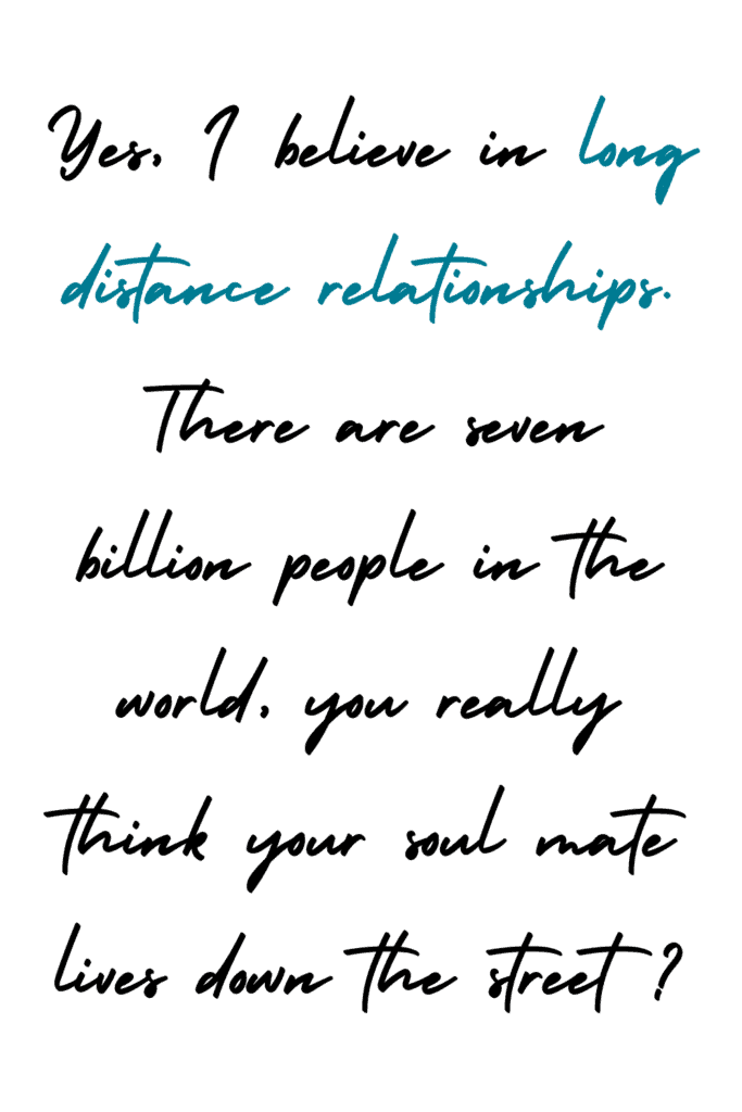 Detail Long Distance Quotes Nomer 41