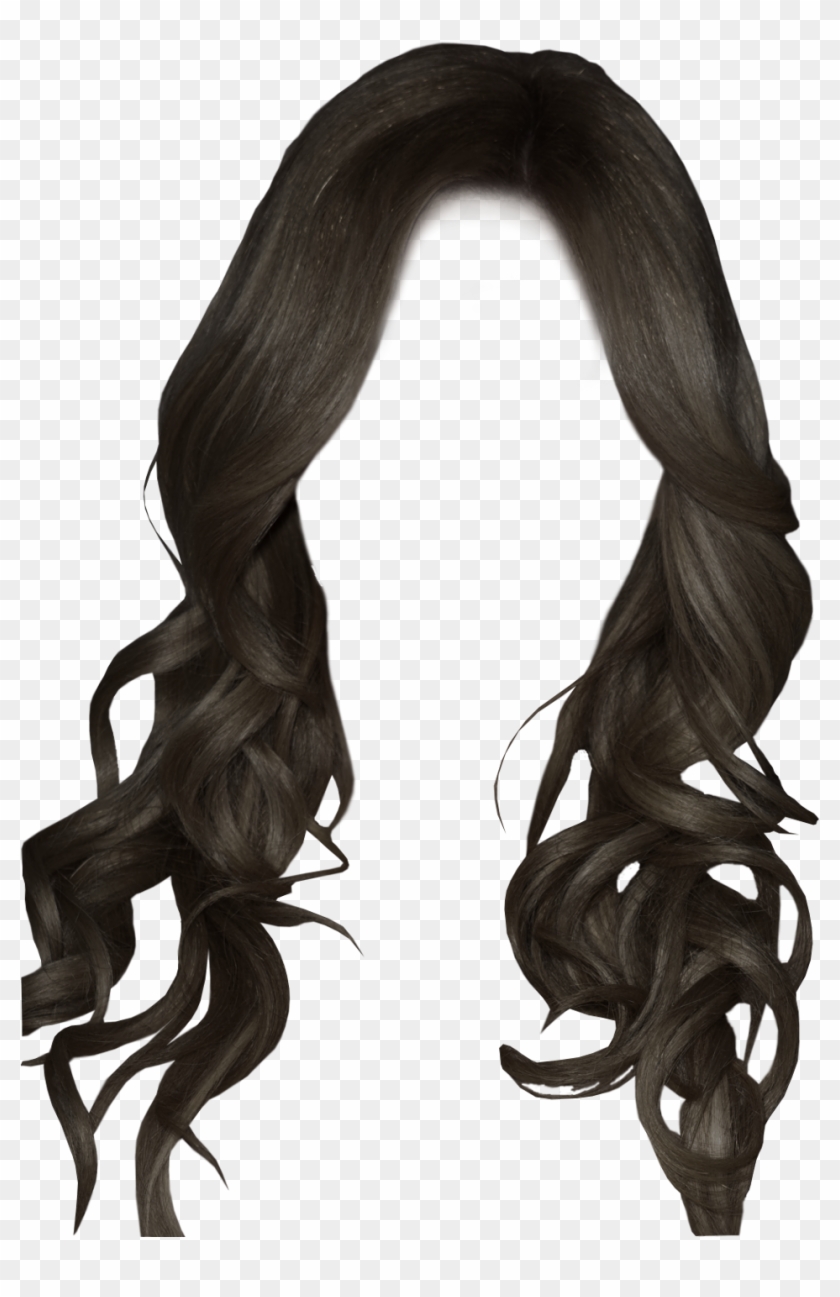 Detail Long Hair Png Nomer 2