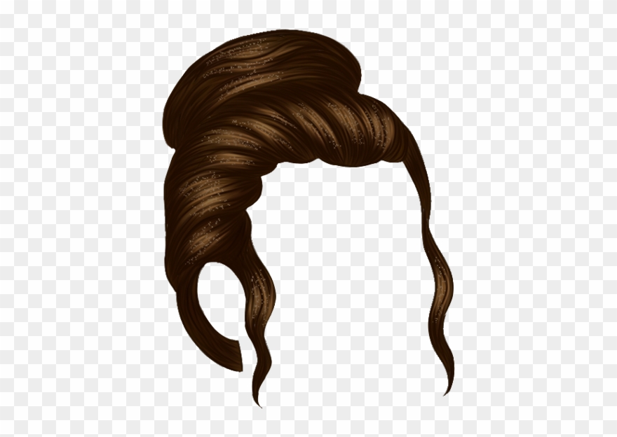 Detail Long Hair Png Nomer 33