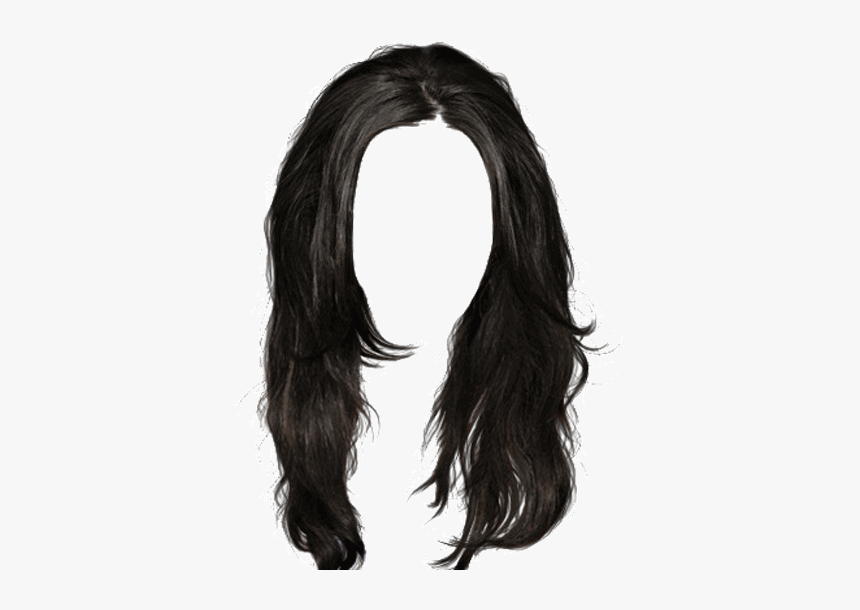 Detail Long Hair Transparent Background Nomer 17