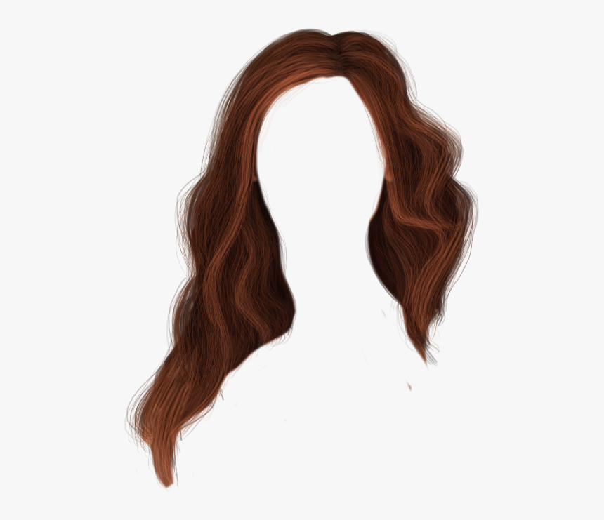 Detail Long Hair Transparent Background Nomer 19