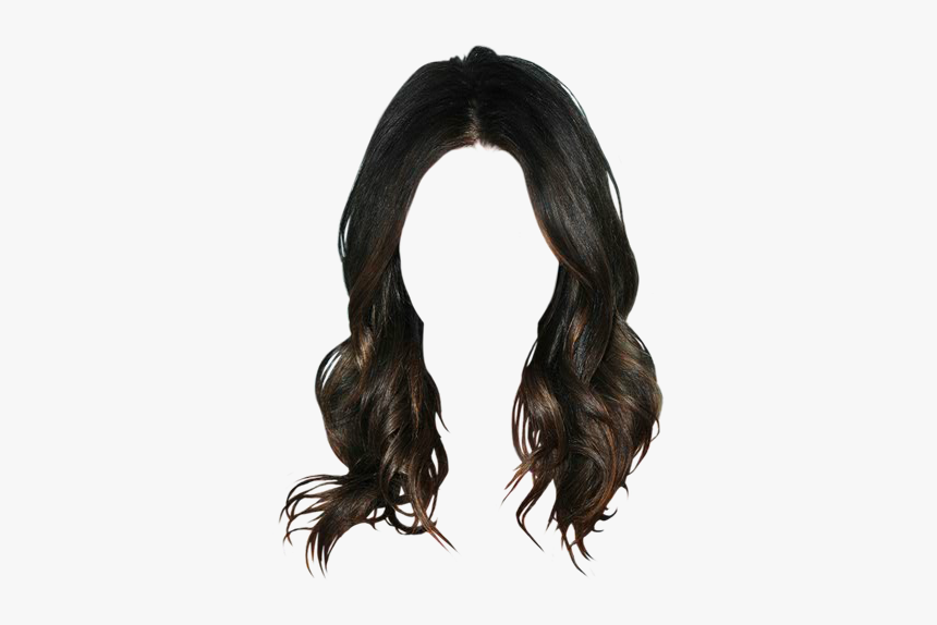 Detail Long Hair Transparent Background Nomer 5