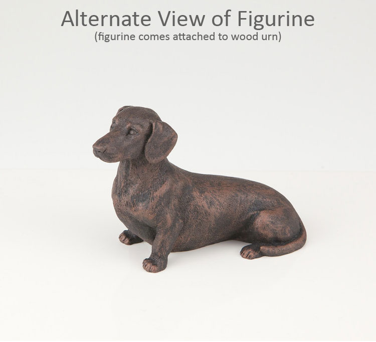 Detail Long Haired Dachshund Statue Nomer 16