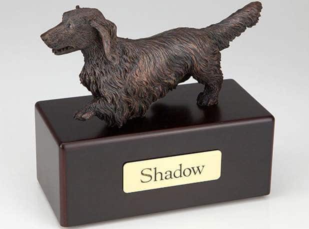 Detail Long Haired Dachshund Statue Nomer 21