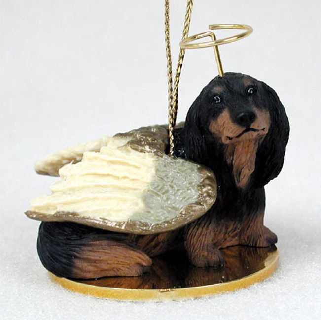 Detail Long Haired Dachshund Statue Nomer 24