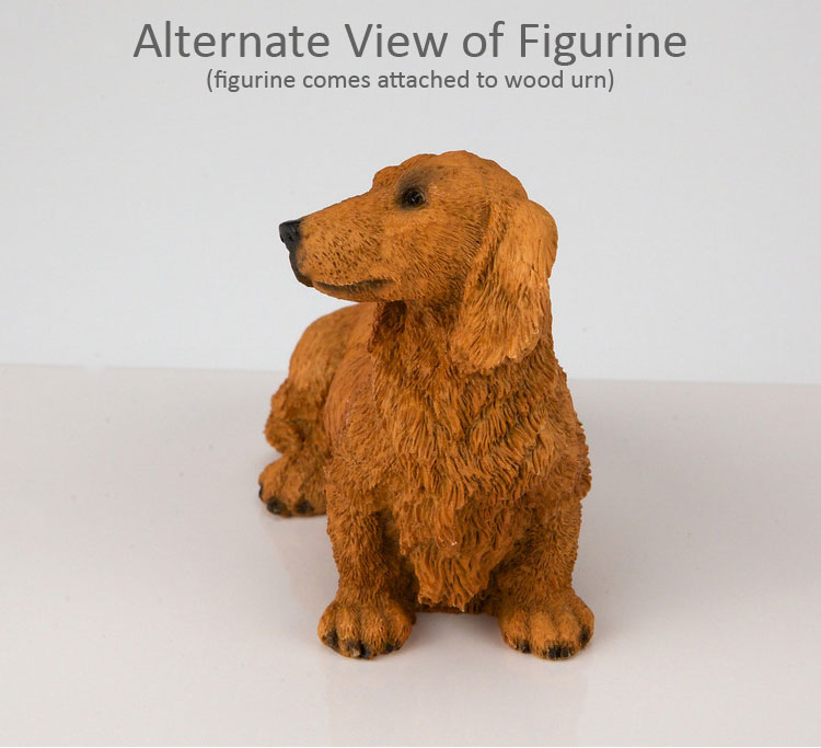 Detail Long Haired Dachshund Statue Nomer 8