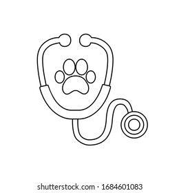 Download Paw Print Stethoscope Nomer 45
