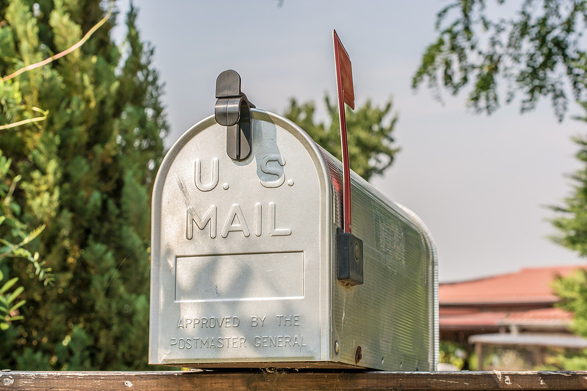 Detail Paw Print Sticker On Mailbox Nomer 10