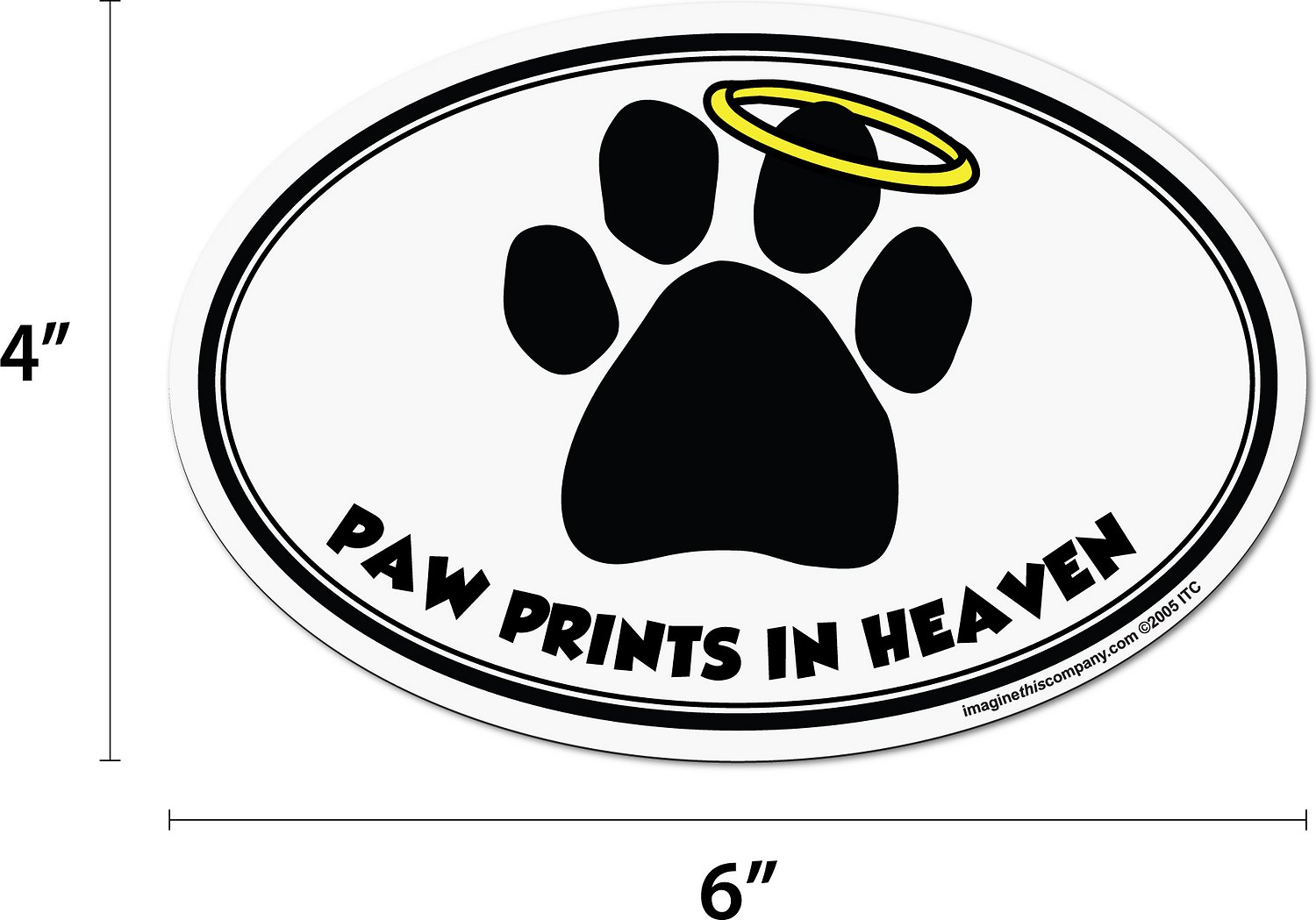 Detail Paw Print Sticker On Mailbox Nomer 40