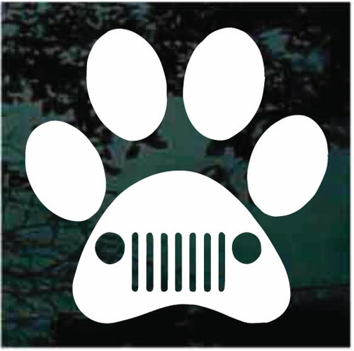 Detail Paw Print Sticker On Mailbox Nomer 52