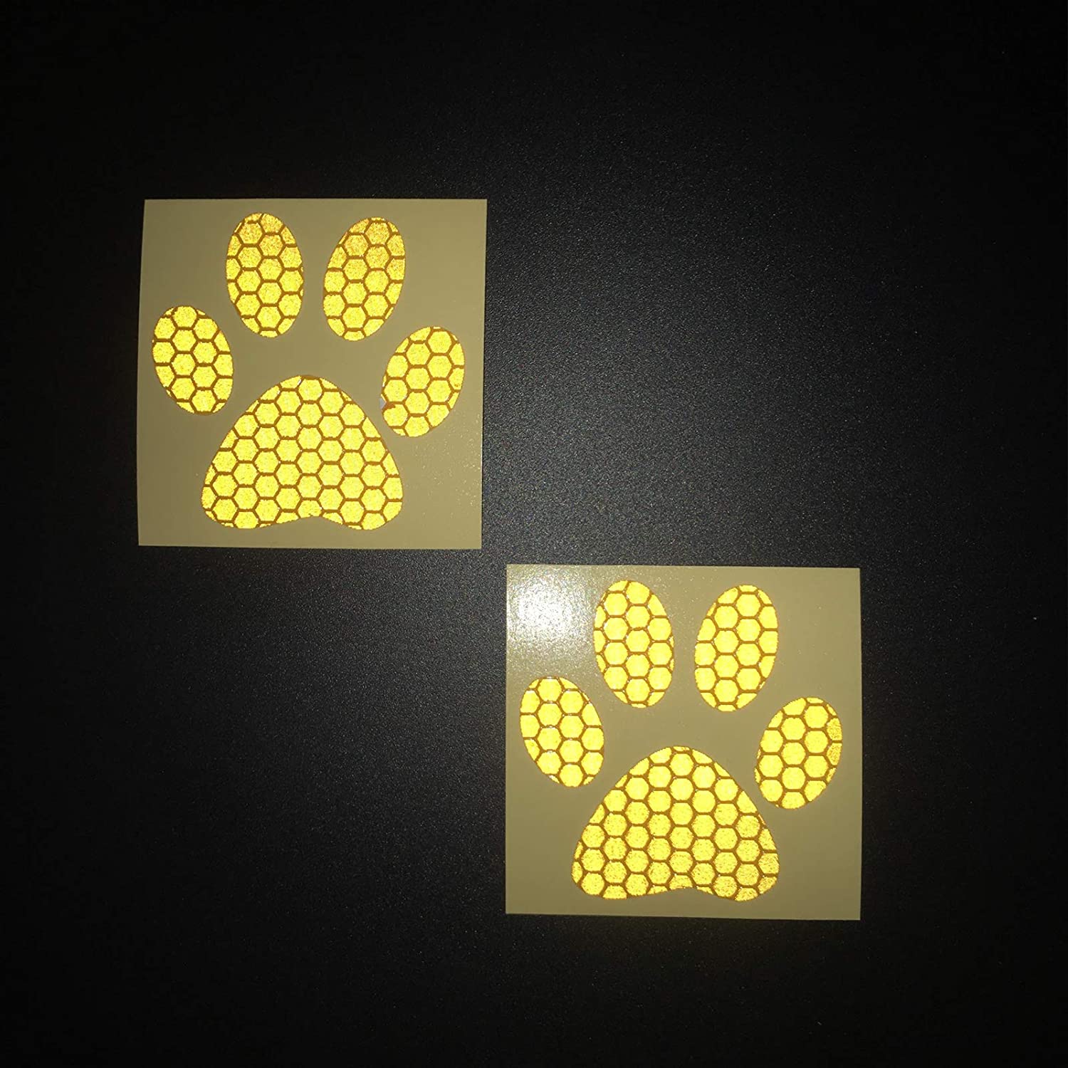 Detail Paw Print Sticker On Mailbox Nomer 57