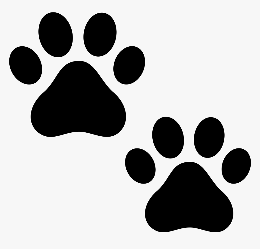 Detail Paw Print Transparent Background Free Nomer 8