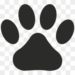 Detail Paw Print Transparent Background Free Nomer 13