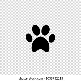 Detail Paw Print Transparent Background Free Nomer 16