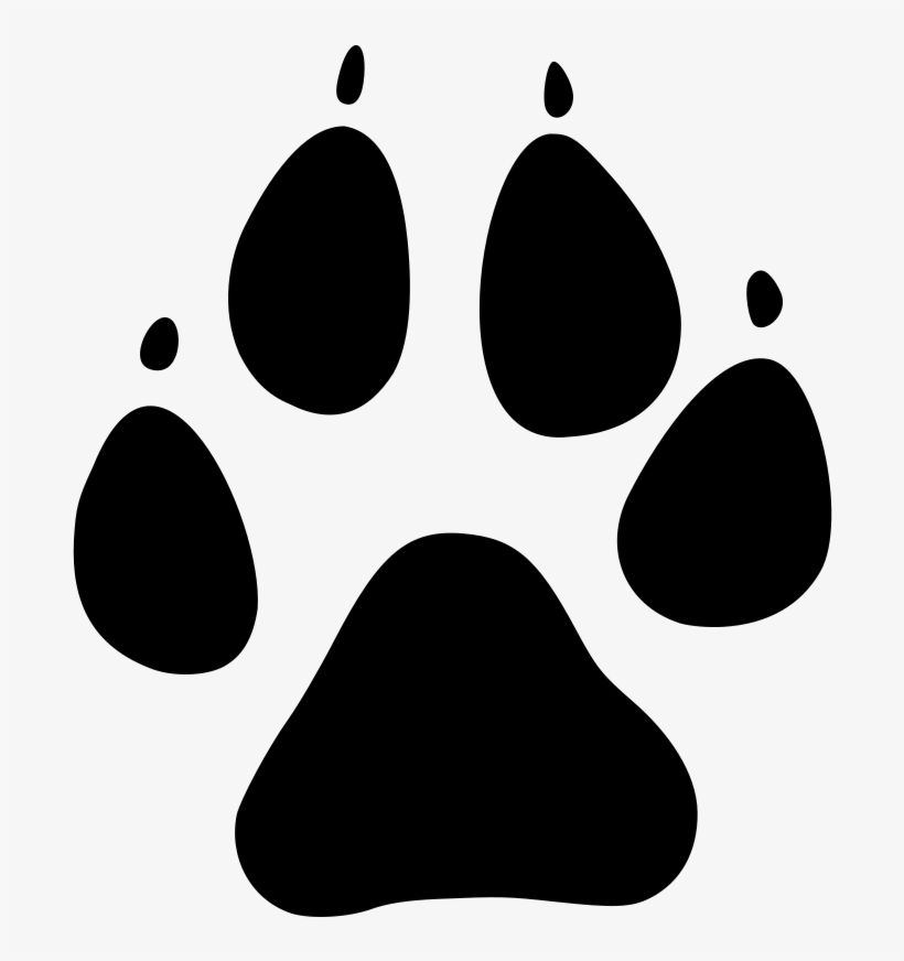 Detail Paw Print Transparent Background Free Nomer 19
