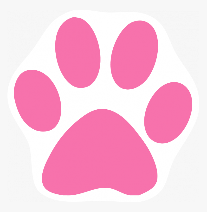 Detail Paw Print Transparent Background Free Nomer 21