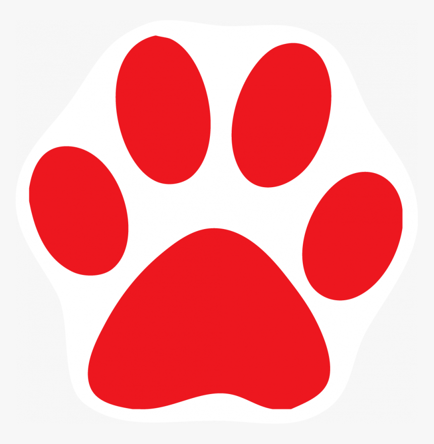 Detail Paw Print Transparent Background Free Nomer 24