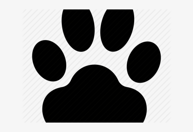 Detail Paw Print Transparent Background Free Nomer 26