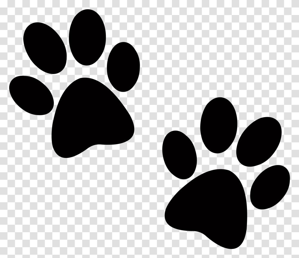 Detail Paw Print Transparent Background Free Nomer 29