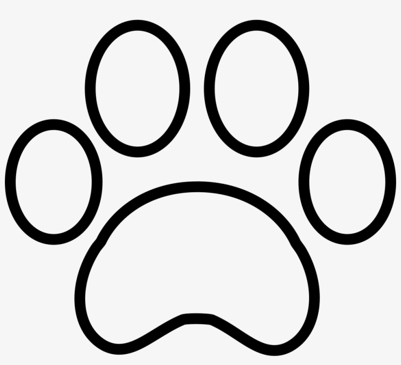 Detail Paw Print Transparent Background Free Nomer 30