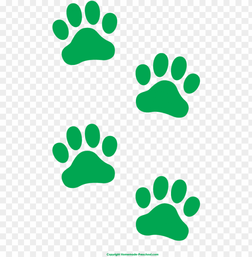 Detail Paw Print Transparent Background Free Nomer 35