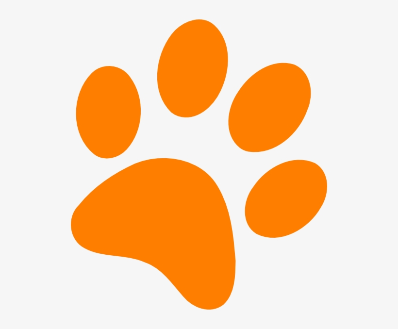 Detail Paw Print Transparent Background Free Nomer 36